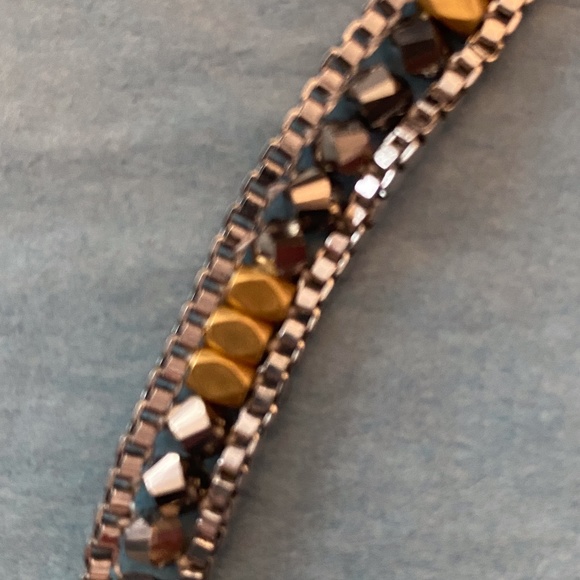 Stella & Dot NWOT Tri-Colored Necklace - Picture 10 of 12